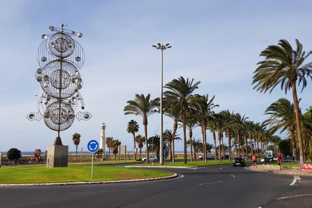 Front Beach Jandia Apartment Morro Jable  Exterior photo