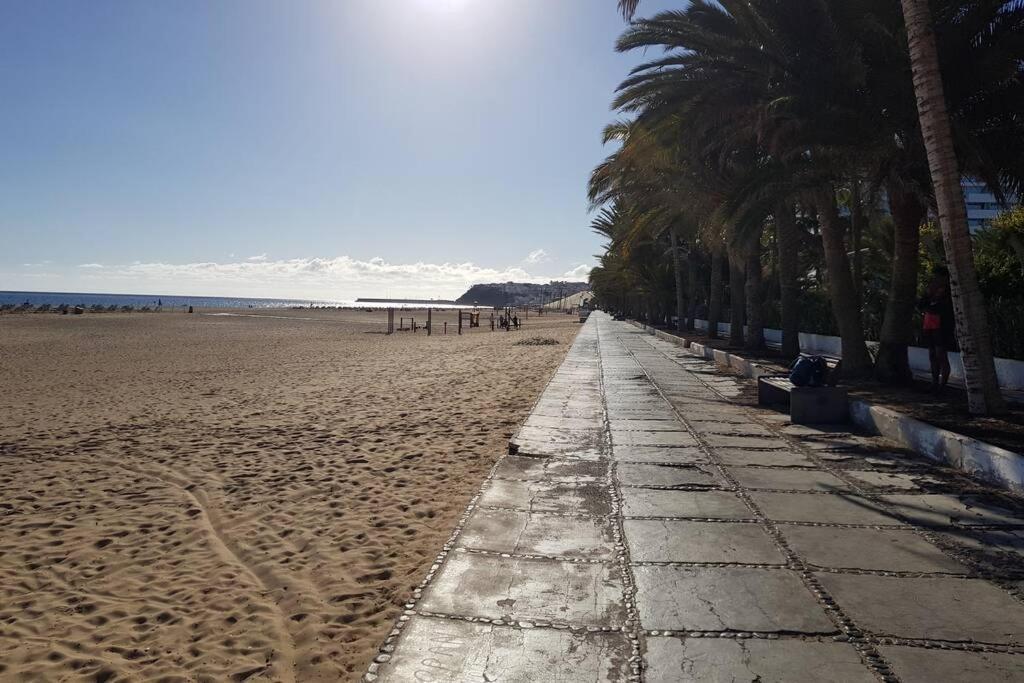 Front Beach Jandia Apartment Morro Jable  Exterior photo