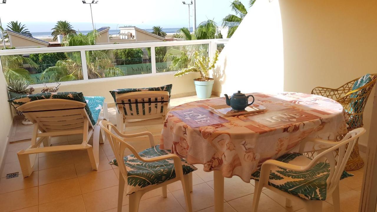 Front Beach Jandia Apartment Morro Jable  Exterior photo